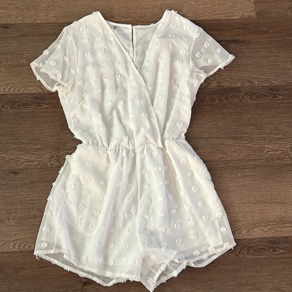 Womens shorts romper